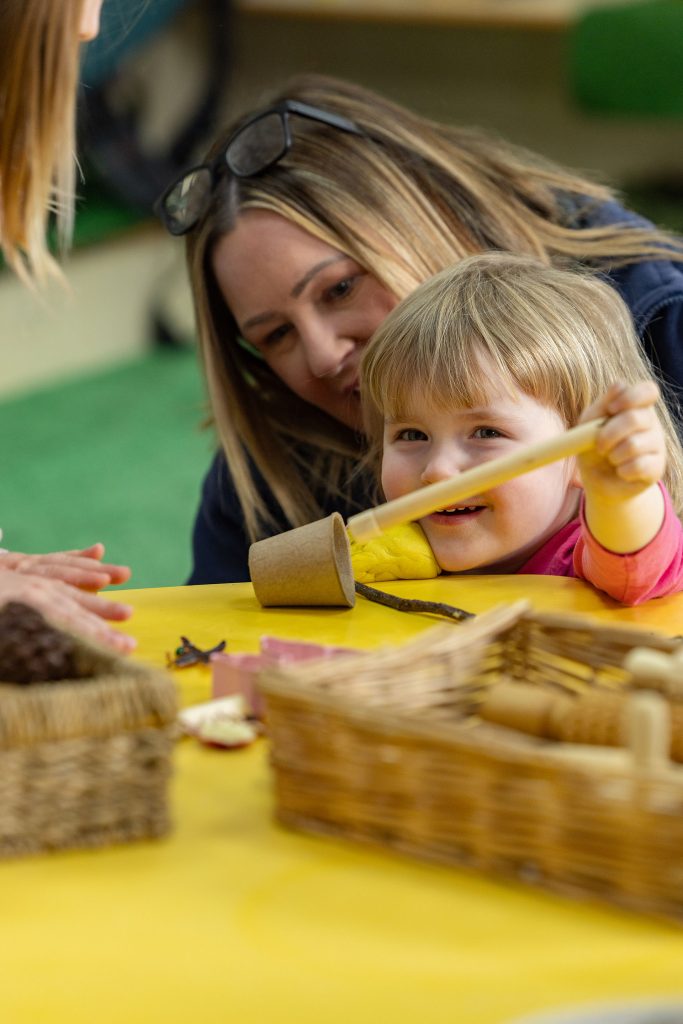 High-quality care and early education for children and their families